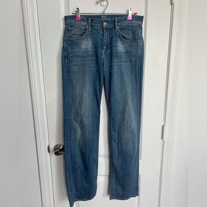 Men's Seven for All Mankind Austyn Straight Leg Jeans Size 31